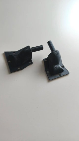 Soportes para bandeja maletero Audi A3 8P