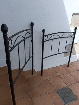 Cabeceros metálicos cama 90cm