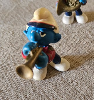 11 Puffi Banda Musicale Incompleta