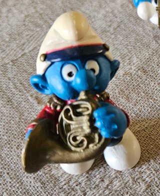 11 Puffi Banda Musicale Incompleta
