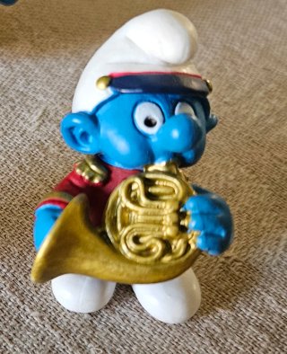 11 Puffi Banda Musicale Incompleta