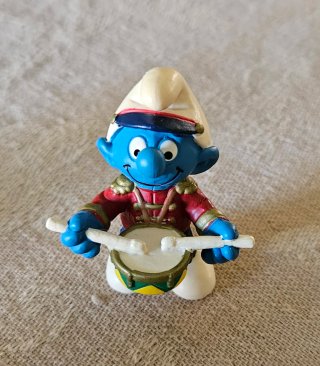 11 Puffi Banda Musicale Incompleta
