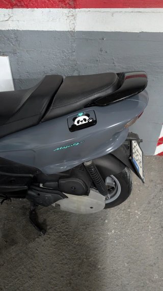 Yamaha Majestic 125cc gris