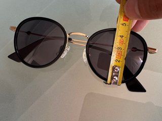 GUCCI GAFAS NEGRAS REDONDAS PEQUEÑAS HOMBRE