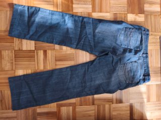 Pantalones vaqueros azules