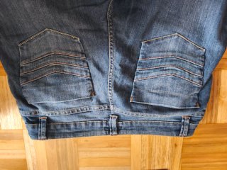 Pantalones vaqueros azules