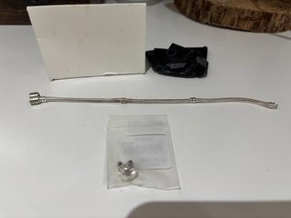 Pulsera Pandora Plata con Charm Gato