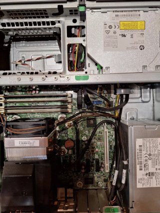 HP 800 G1 Ordenador 8GB RAM