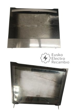 Puerta  horno zanussi