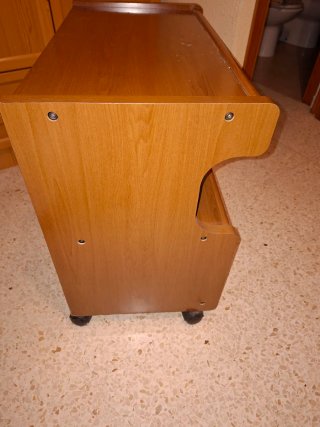 Mueble TV vintage madera