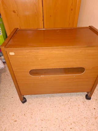 Mueble TV vintage madera