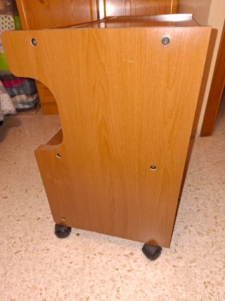 Mueble TV vintage madera