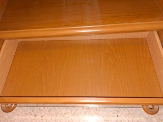 Mueble TV vintage madera
