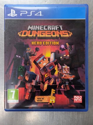 Minecraft Dungeons Hero Edition, Sony PS4
