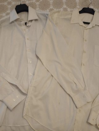 Traje y dos camisas t56, completamente nuevo
