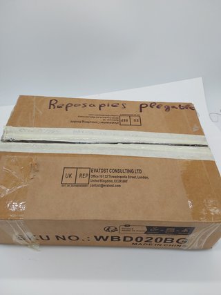 IBUYKE 11,8” H Poggiapiedi Pieghevole Rettangolare, Poggiapiedi Accento Pouf per Poltrona
