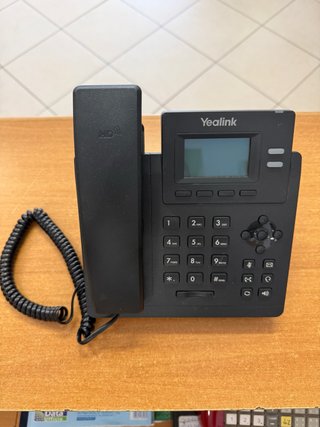 Telefono voip Yealink T31P  No alimentatore