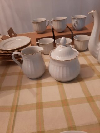 Juego de café Santa clara, 12 servicios