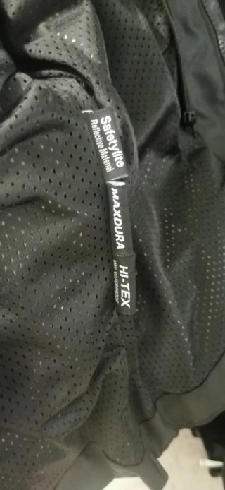 Chaqueta Moto Mujer verano/invierno L protecciones