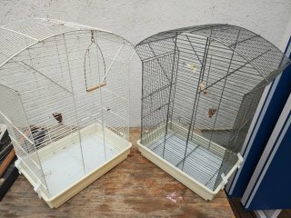 Jaula grande/mediana para pájaros (rectancular)