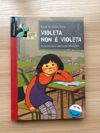 Violeta non é violeta