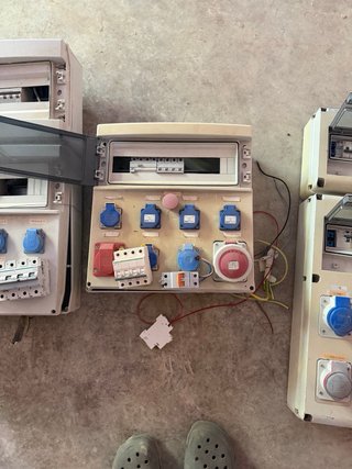 Cuadros Eléctricos Obra