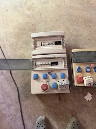 Cuadros Eléctricos Obra