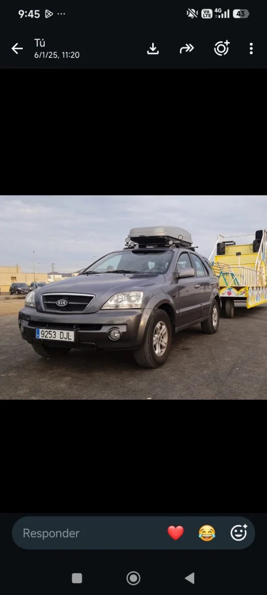 KIA Sorento 2005 con reductora - foto 1