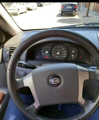 KIA Sorento 2005 con reductora