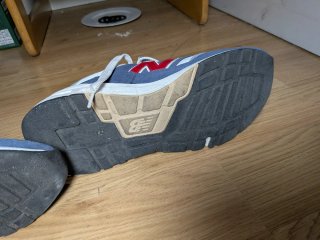 Zapatillas New Balance 997R azul/blanco/rojo