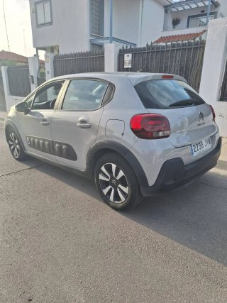 C3 Citroen C 3 Shine 12 puretech 82cv 5p Gasolina 82 cv 2017
