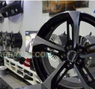 JUEGO DE 4 LLANTAS 19 RS7 BLACK AU025 rmb980341