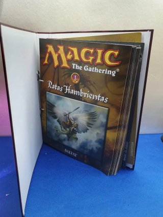 ALBUM MAGIC THE GATHERING GUIA CARTAS FASCICULO