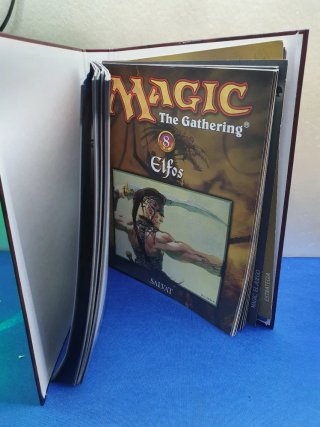 ALBUM MAGIC THE GATHERING GUIA CARTAS FASCICULO