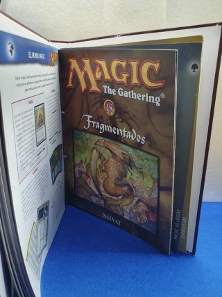 ALBUM MAGIC THE GATHERING GUIA CARTAS FASCICULO