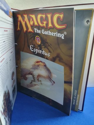 ALBUM MAGIC THE GATHERING GUIA CARTAS FASCICULO