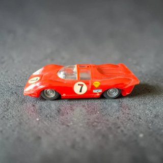 Modellino auto da corsa vintage