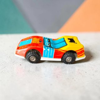 Modellino auto da corsa vintage