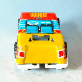 Modellino auto da corsa vintage