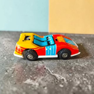 Modellino auto da corsa vintage