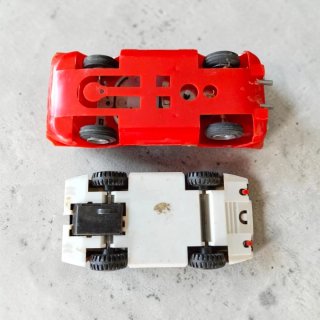Modellino auto da corsa vintage