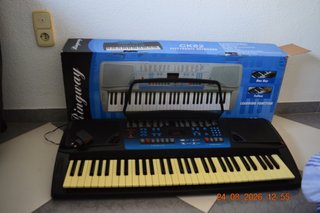 Teclado Ringway CK62
