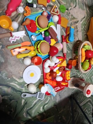 Artículos de juguetes de cocinitas