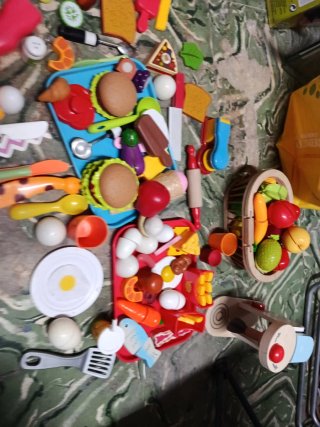 Artículos de juguetes de cocinitas