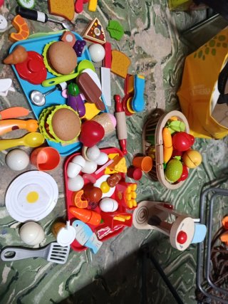 Artículos de juguetes de cocinitas