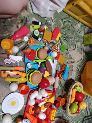 Artículos de juguetes de cocinitas