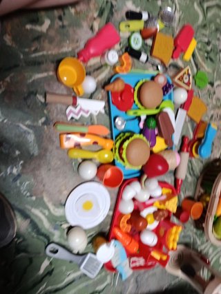 Artículos de juguetes de cocinitas