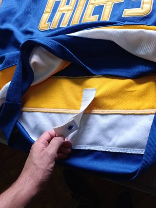 Jersey hockey hielo chiefs