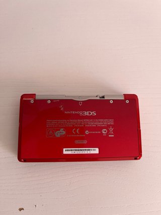 Nintendo 3DS Roja
