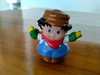 Figuritas Little People de Fisher Price